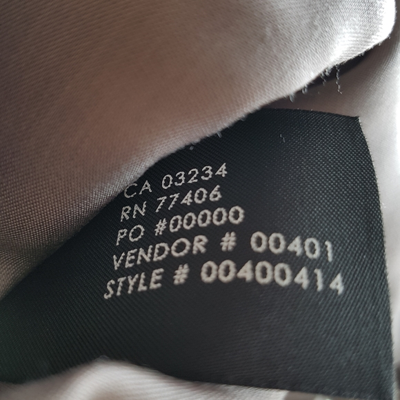 Club Monaco kimono top in pewter - Picture 2 of 5